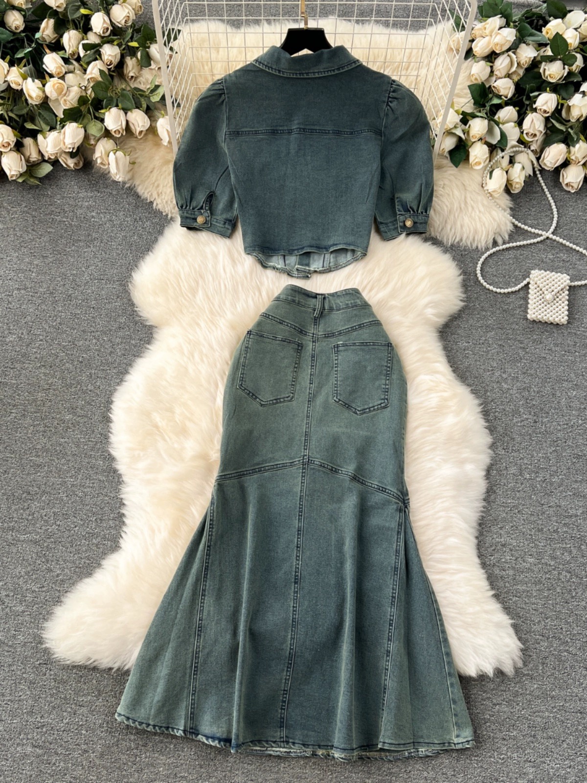 Denim dash glam set DTP112 images